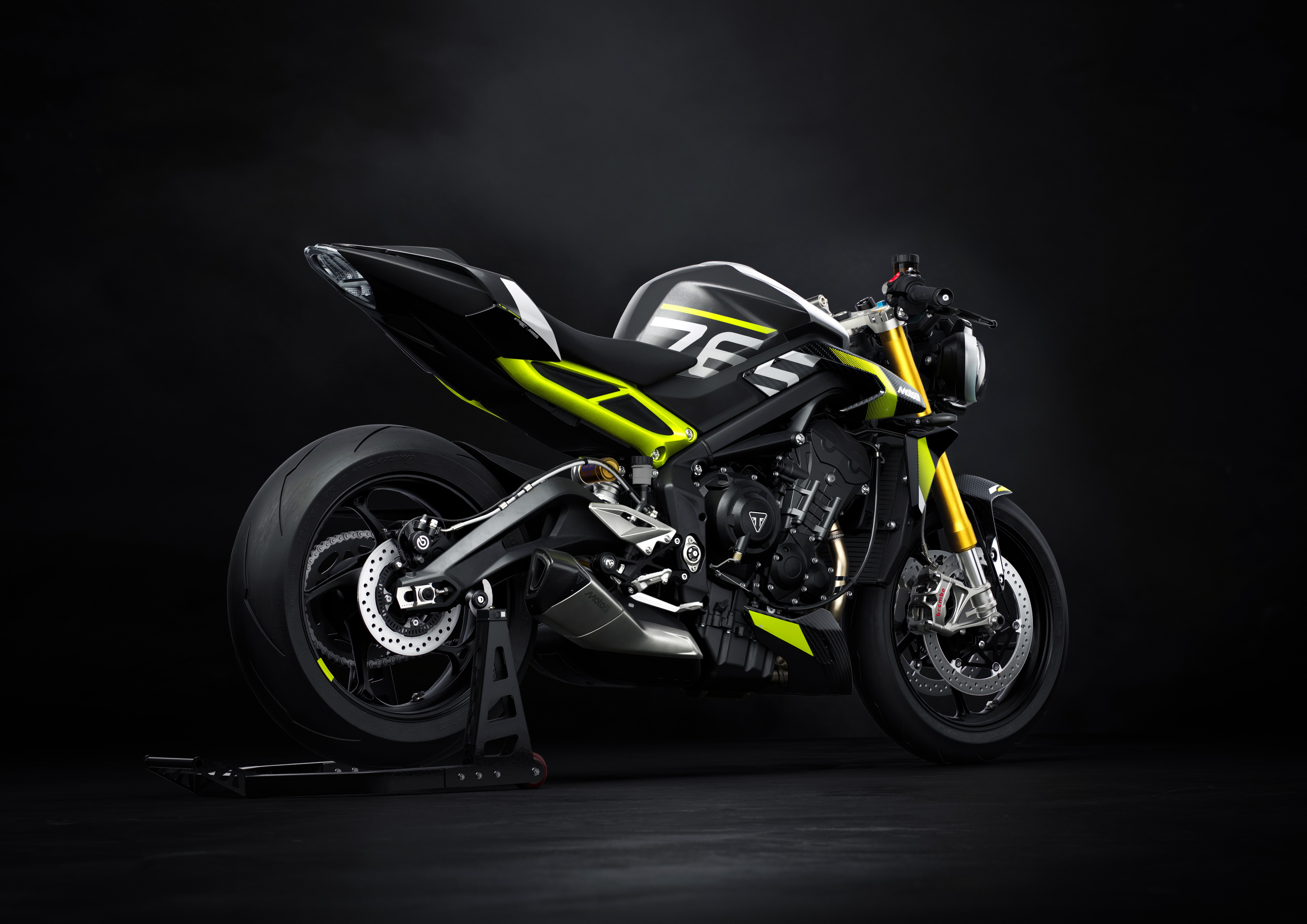 Triumph Motorcycles | Street Triple 765 Moto2™ Edition